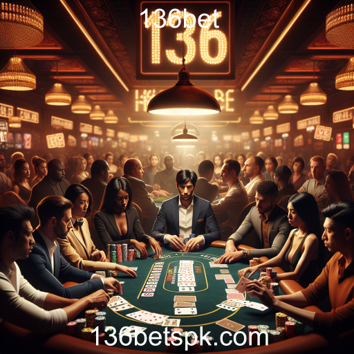 Explorando os Jogos de Cartas na 136bet