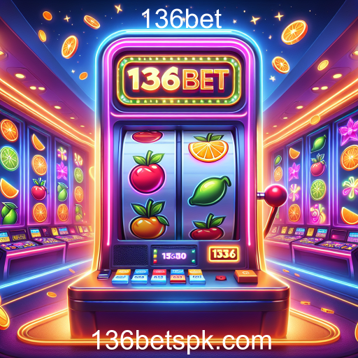 Descubra a Diversão dos Jogos de Slots no 136bet