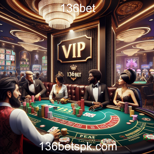 Descubra o Mundo VIP do 136bet: Uma Experiência Exclusiva para Jogadores